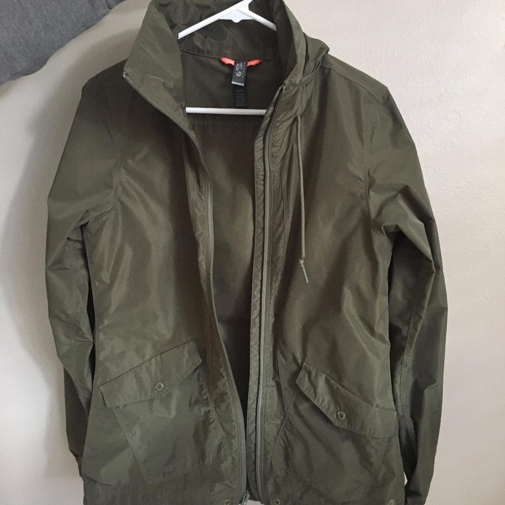 Mountain Hardwear Olive Utility Jacket